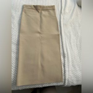 Aritzia midi skirt